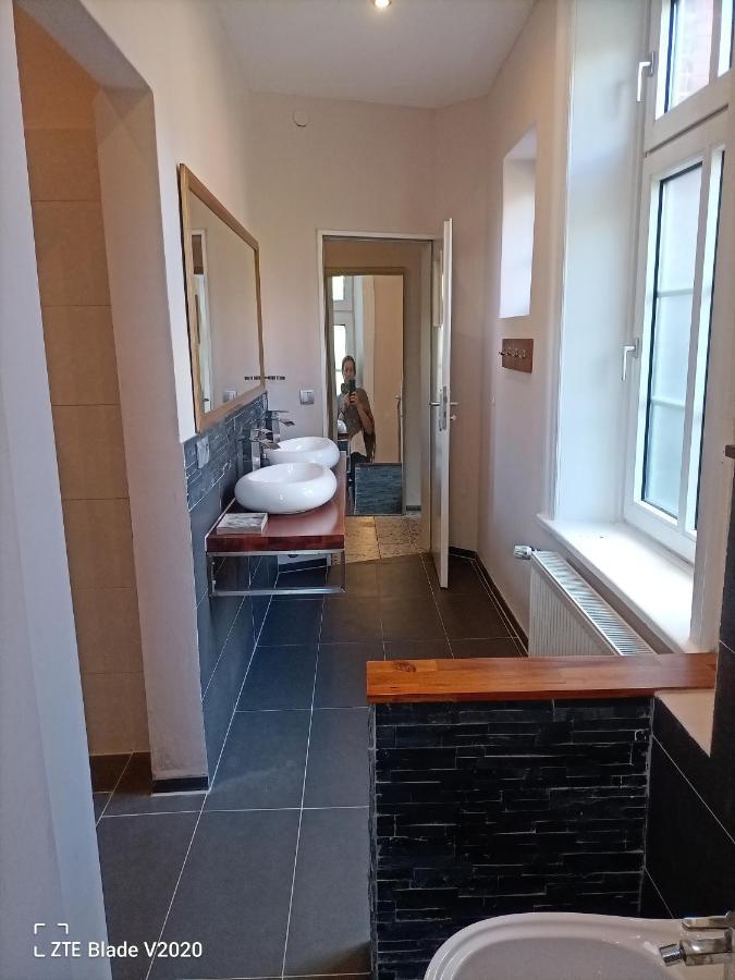 Hotel Glamping Altes Pastorat à Barmstedt Extérieur photo